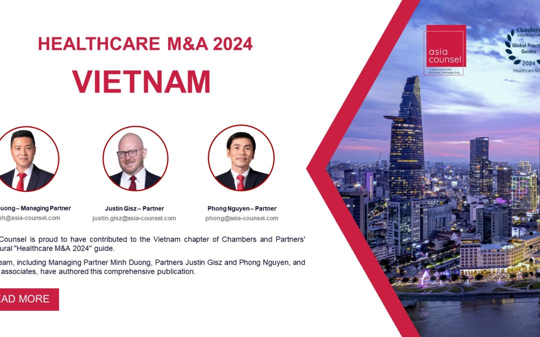Healthcare M&A 2024 – Vietnam