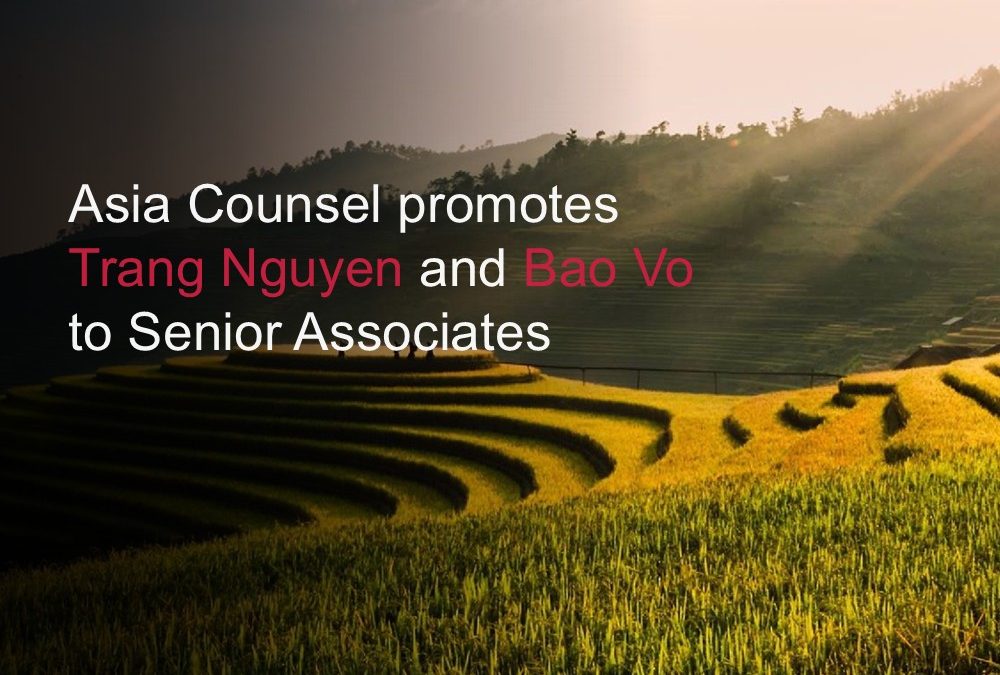 Asia Counsel Senior Associate Promotion