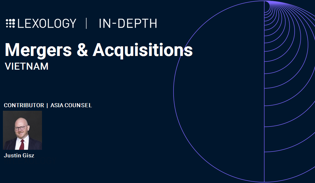 Lexology In-Depth: Mergers & Acquisitions